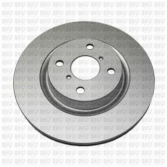 Jeu de 2 disques de frein avant QUINTON HAZELL OEM 435120D210