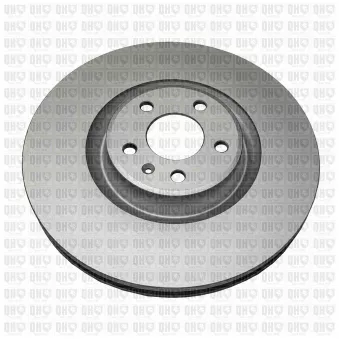 Jeu de 2 disques de frein avant QUINTON HAZELL OEM 4G0615301T