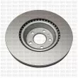 QUINTON HAZELL BDC6218 - Jeu de 2 disques de frein avant