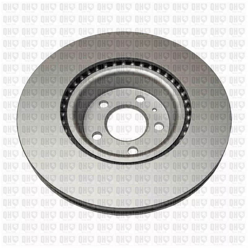 Jeu de 2 disques de frein avant QUINTON HAZELL BDC6218 - Visuel 1
