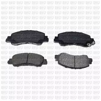 Jeu de 4 plaquettes de frein avant QUINTON HAZELL OEM 4605B481