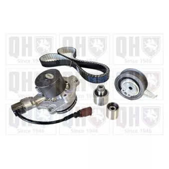 Pompe à eau + kit de courroie de distribution QUINTON HAZELL QBPK8981