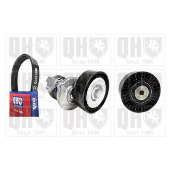 Jeu de courroies trapézoïdales à nervures QUINTON HAZELL QDK198