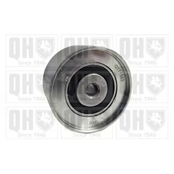 Poulie renvoi/transmission, courroie de distribution QUINTON HAZELL QTT1343