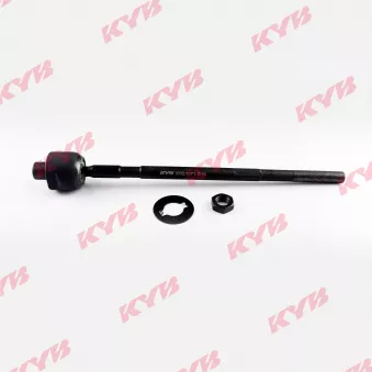 Rotule de direction intérieure, barre de connexion KYB KRE1071 pour NISSAN PATHFINDER 2.7 TD 4WD - 131cv