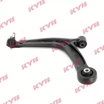 Triangle ou bras de suspension (train avant) KYB KSC4018 pour FIAT 500 1.0 Mild Hybrid - 69cv