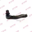 KYB KTR1222 - Rotule de barre de connexion avant gauche 
