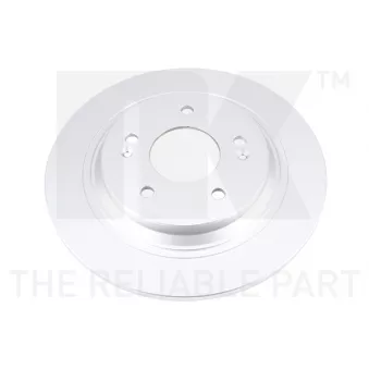 Jeu de 2 disques de frein arrière NK OEM 58411J9500