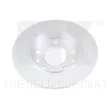 NK 3139116 - Jeu de 2 disques de frein arrière