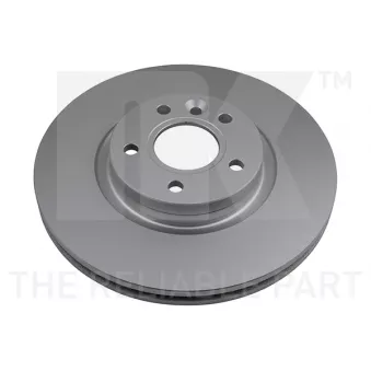 Jeu de 2 disques de frein avant NK OEM 1500152