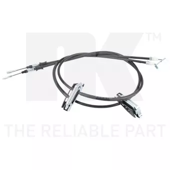 Tirette à câble, frein de stationnement NK OEM 1088016