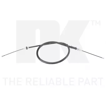 Tirette à câble, frein de stationnement NK OEM 3653000QAE