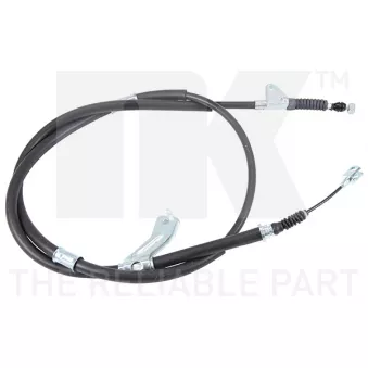 Tirette à câble, frein de stationnement NK OEM 4643020640
