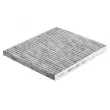 MECAFILTER EKR7206 - Filtre, air de l'habitacle