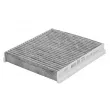 MECAFILTER EKR7273 - Filtre, air de l'habitacle