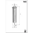 MECAFILTER ELG5721 - Filtre à carburant