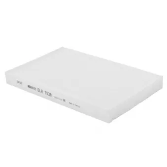 Filtre, air de l'habitacle MECAFILTER ELR7538