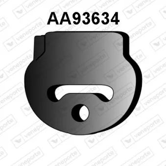 Bandes de caoutchouc, échappement VENEPORTE [AA93634]