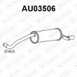 Silencieux arrière VENEPORTE [AU03506]