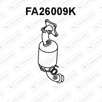 VENEPORTE FA26009K - Catalyseur