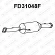 Filtre à particules / à suie, échappement VENEPORTE [FD31048F]