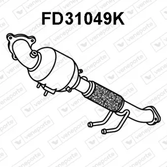VENEPORTE FD31049K - Catalyseur