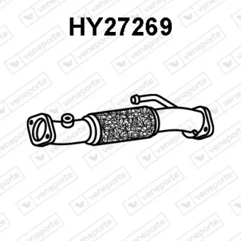 VENEPORTE HY27269 - Tuyau d'échappement