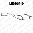 Silencieux arrière VENEPORTE [ME50519]