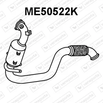 Catalyseur VENEPORTE ME50522K