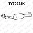 VENEPORTE TY70223K - Catalyseur