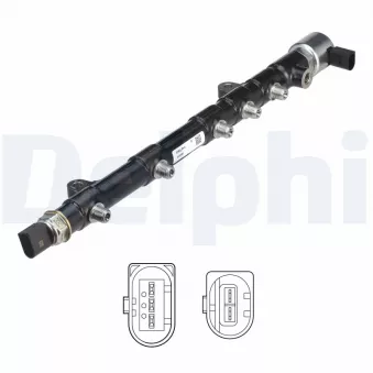 Conduite à haute pression, injection DELPHI OEM 32006872 Conduite à haute pression, injection DELPHI OEM 32006872