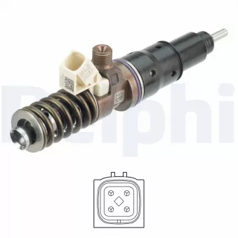 DELPHI 42019396 - Injecteur
