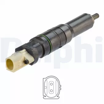 DELPHI BEBJ1D03001 - Injecteur