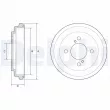 Tambour de frein DELPHI [BF646]
