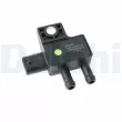 Capteur, pression des gaz échappement DELPHI [DPS00033-12B1]