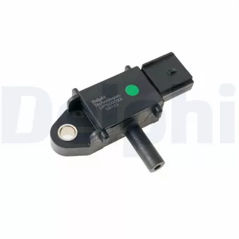 Capteur, pression des gaz échappement DELPHI OEM 8C3A9G824AB