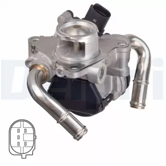 Vanne EGR DELPHI OEM 04L131501R