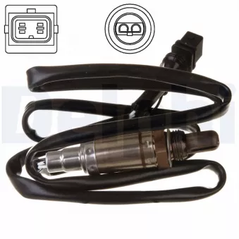 Sonde lambda DELPHI ES10242-12B1