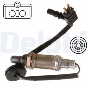 Sonde lambda DELPHI OEM A0065429617