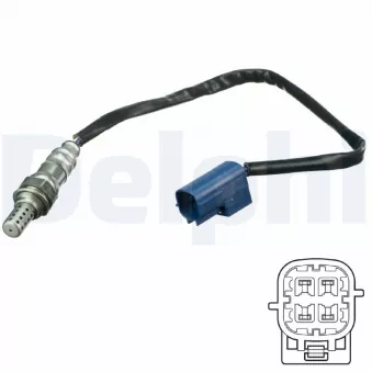 Sonde lambda DELPHI OEM 226A0AM601