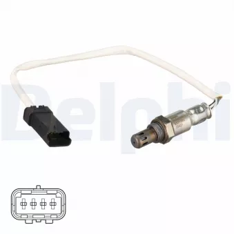 Sonde lambda DELPHI ES20164-12B1