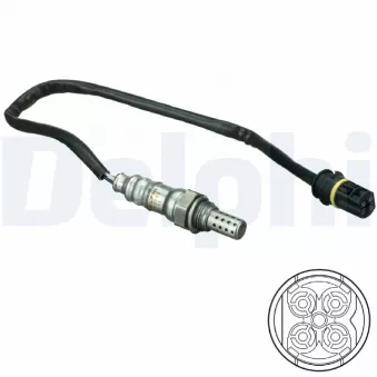 Sonde lambda DELPHI OEM A0005406217