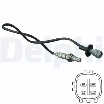 Sonde lambda DELPHI OEM 8946530630