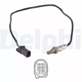 DELPHI ES21182-12B1 - Sonde lambda