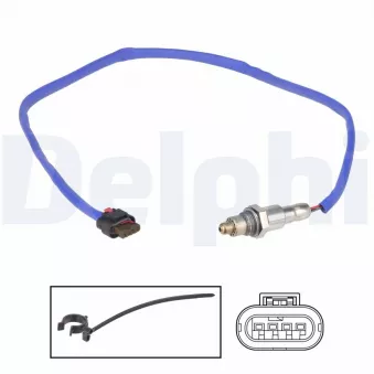 Sonde lambda DELPHI OEM 2188965