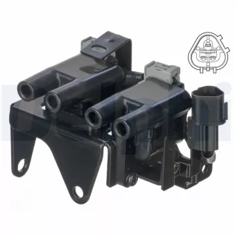 DELPHI GN10531-12B1 - Bobine d'allumage