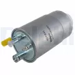 DELPHI HDF891 - Filtre à carburant