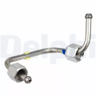 Conduite à haute pression, injection DELPHI OEM 1457685