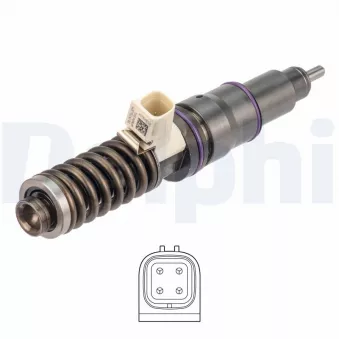 Unité pompe-injecteur DELPHI OEM RVI7421340614