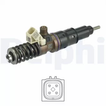 Injecteur DELPHI HRE395